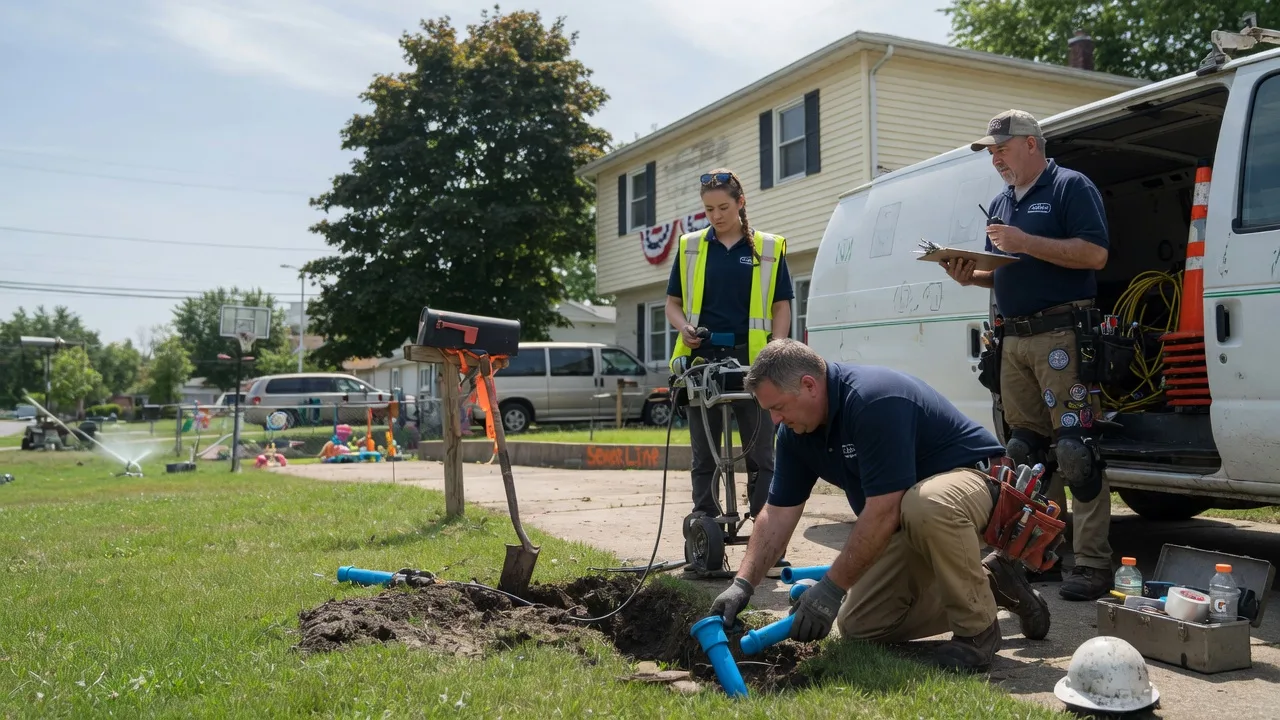 Slab Leak Repair in Stewart, MN near me